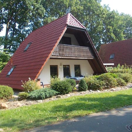 Finnhaeuser Am Vogelpark - Haus Luise Marlow Dış mekan fotoğraf