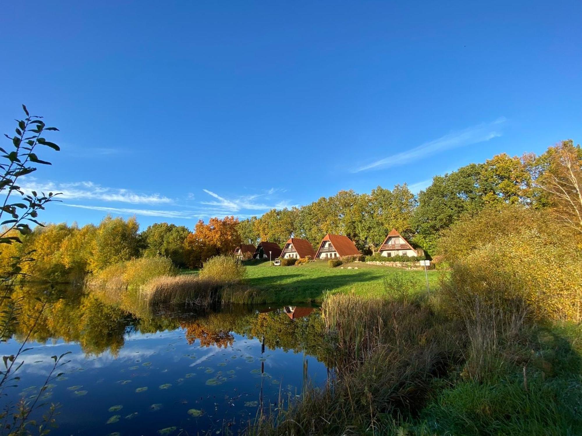 Finnhaeuser Am Vogelpark - Haus Luise Marlow Dış mekan fotoğraf