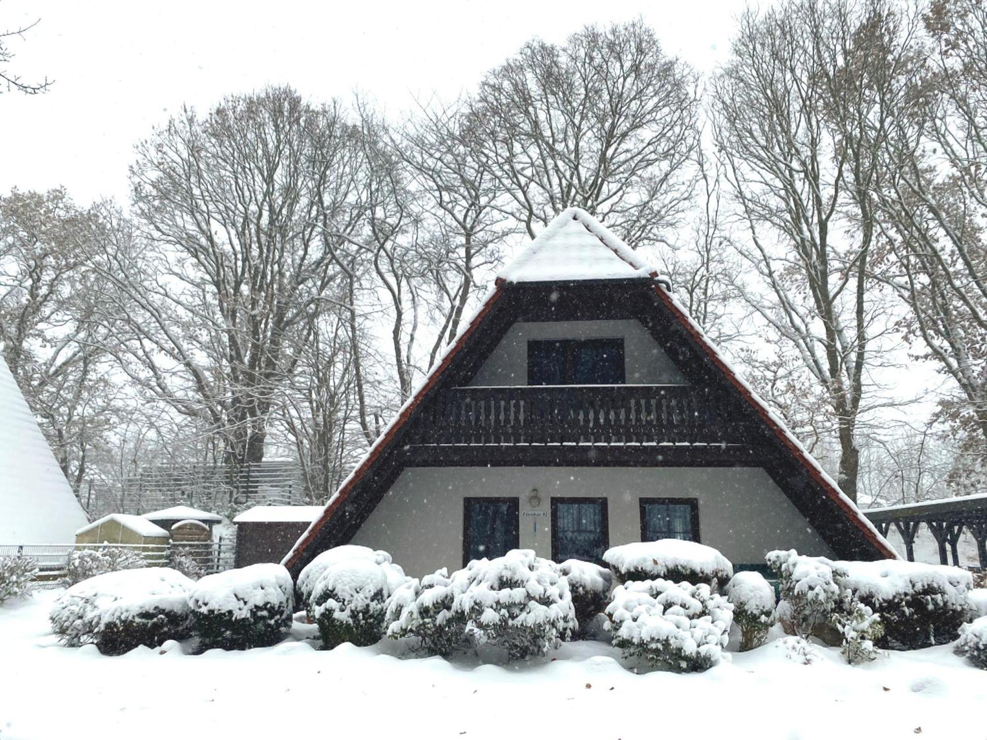 Finnhaeuser Am Vogelpark - Haus Luise Marlow Dış mekan fotoğraf