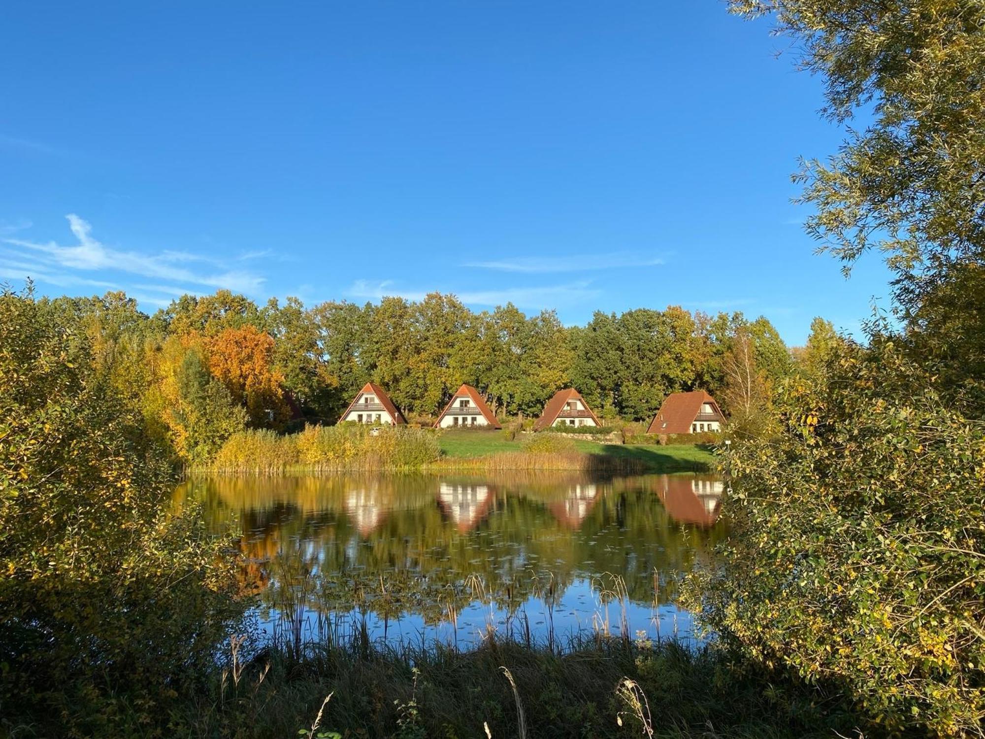 Finnhaeuser Am Vogelpark - Haus Luise Marlow Dış mekan fotoğraf