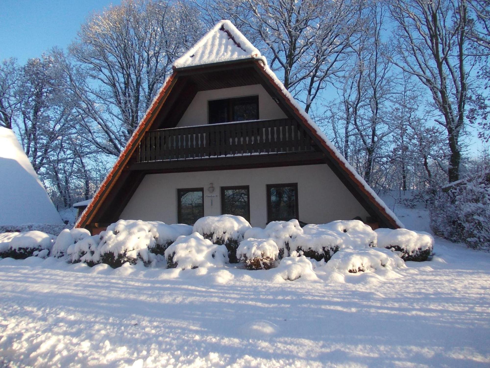 Finnhaeuser Am Vogelpark - Haus Luise Marlow Dış mekan fotoğraf
