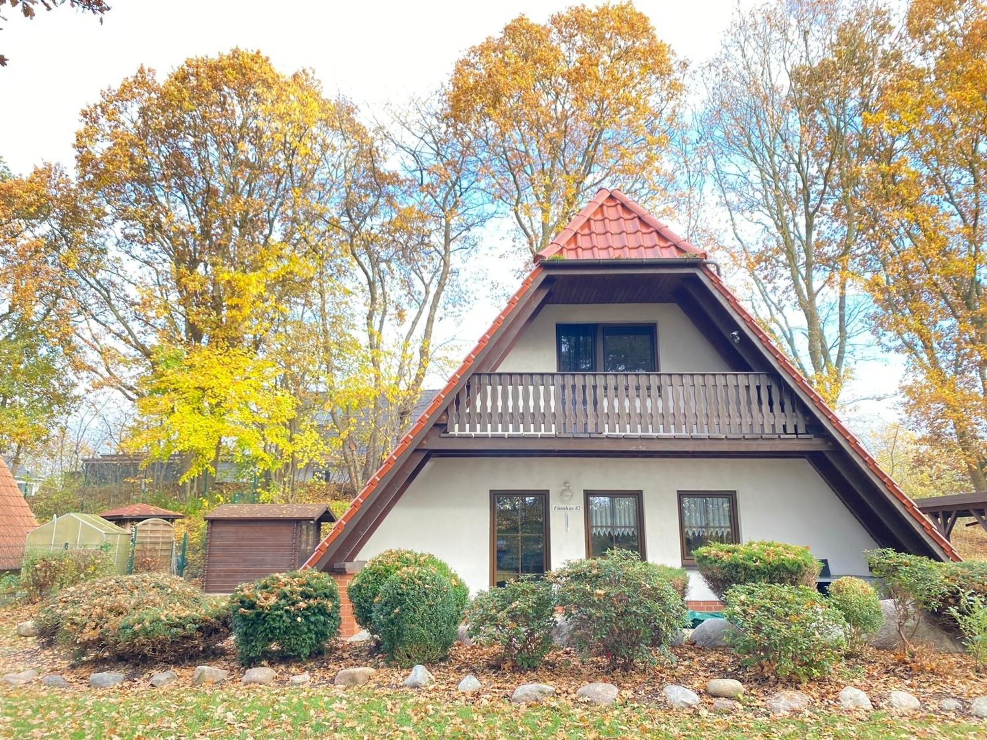 Finnhaeuser Am Vogelpark - Haus Luise Marlow Dış mekan fotoğraf