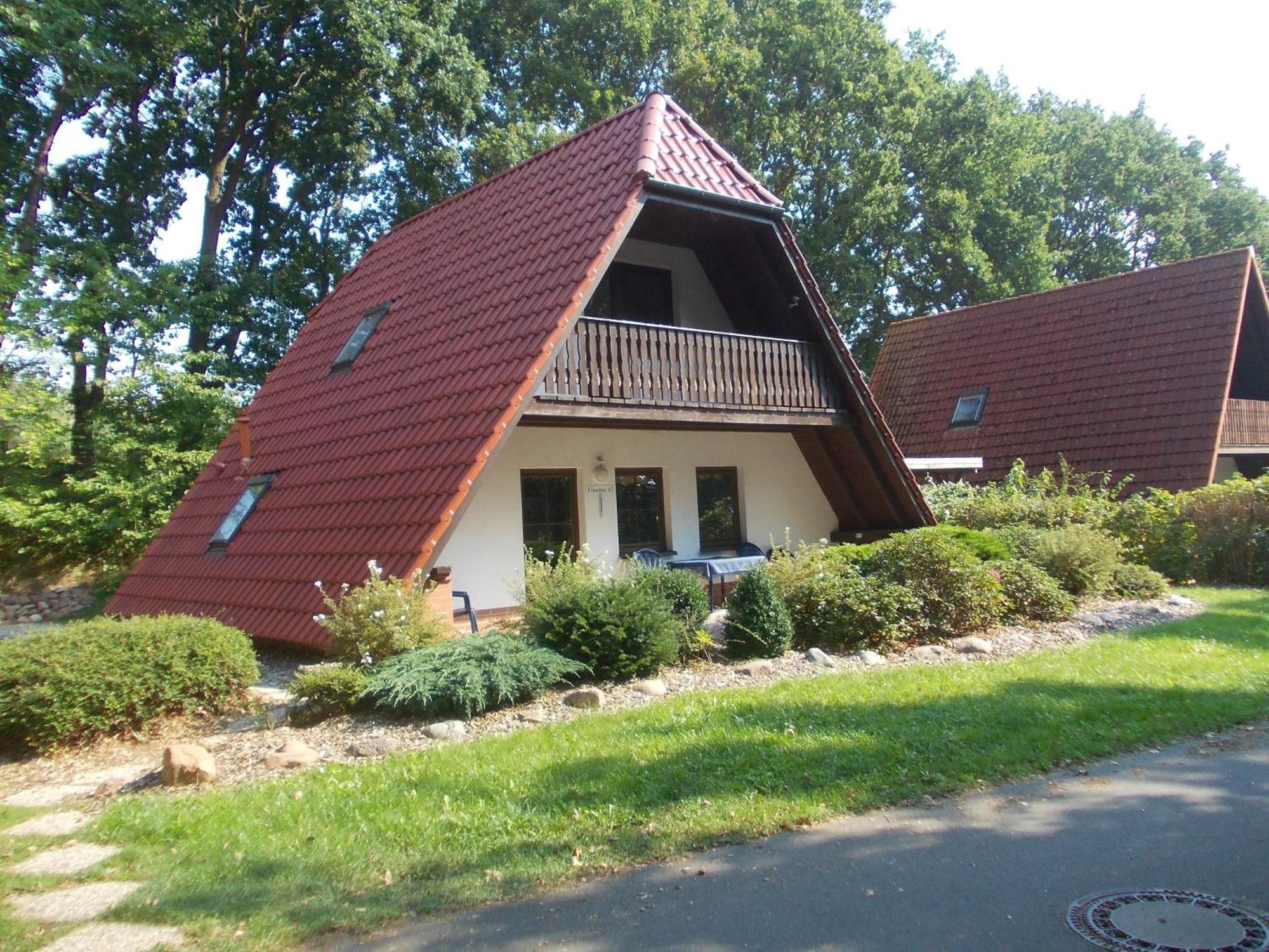 Finnhaeuser Am Vogelpark - Haus Luise Marlow Dış mekan fotoğraf